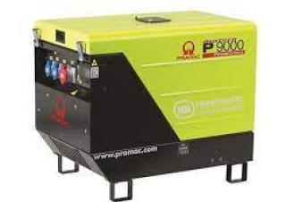 Generatori Generatori diesel PRAMAC Lifter P 9000 TREDI ISO