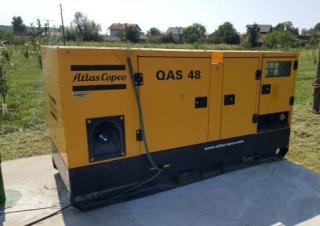 Generatori Generatori diesel Atlas Copco QAS 48 Pds