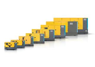Generatori Generatori diesel Atlas Copco QES 14