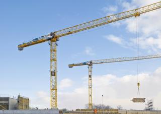 Gru a torre - rotazione alta Liebherr 285 EC-B 12 Litronic