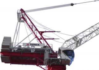 Gru a torre - rotazione alta Terex Comedil (Zeppelin) CTL 260A-18