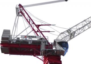 Gru a torre - rotazione alta Terex Comedil (Zeppelin) CTL 260A-18