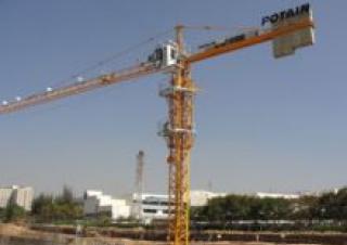 Gru a torre - rotazione alta Potain MC 205