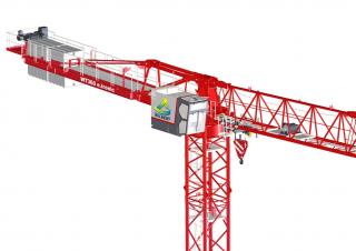 Gru a torre - rotazione alta Wilbert WT 360 e.tronic