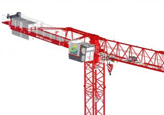 Gru a torre - rotazione alta Wilbert WT 360 e.tronic