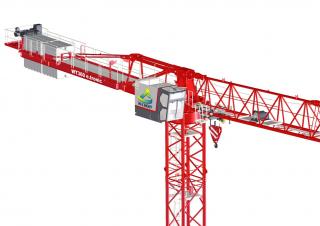 Gru a torre - rotazione alta Wilbert WT 360 e.tronic