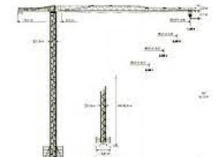 Gru a torre - rotazione alta Zeppelin ZBK 100-FKF46-TS13-SL