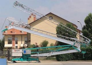Gru a torre - rotazione bassa Cattaneo CM 82 S 4