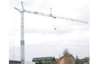Gru a torre - rotazione bassa KSD TK 4011 (2,4m)