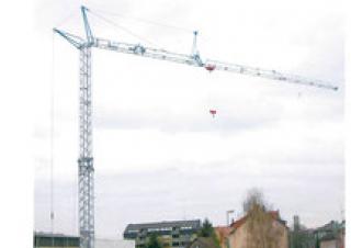 Gru a torre - rotazione bassa KSD TK 4011 (2,4m)