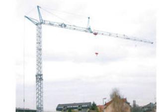 Gru a torre - rotazione bassa KSD TK 4011 (2,4m)