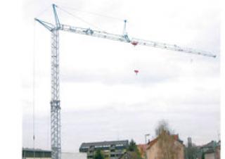 Gru a torre - rotazione bassa KSD TK 4011 (2,4m)