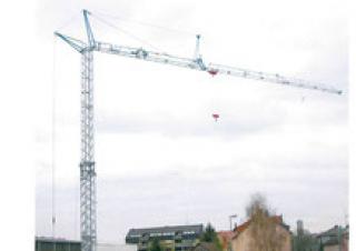 Gru a torre - rotazione bassa KSD TK 4011 (2,4m)