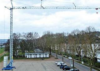 Gru a torre - rotazione bassa KSD TK 4515 (2,5m)