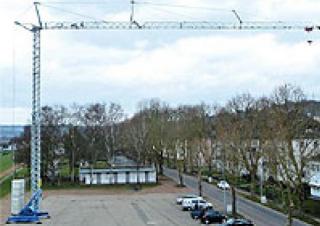 Gru a torre - rotazione bassa KSD TK 4515 (2,5m)