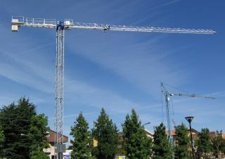 Gru a torre - rotazione alta Edilgru E 33 08 CT
