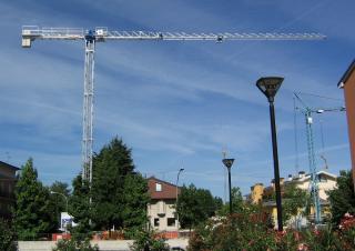 Gru a torre - rotazione alta Edilgru E 33 08 CT