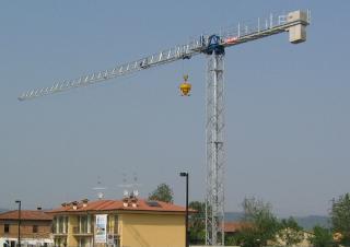 Gru a torre - rotazione alta Edilgru E 33 08 CT