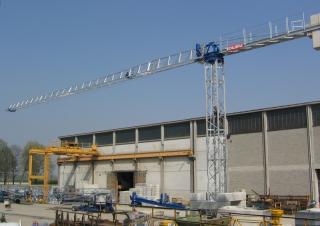Gru a torre - rotazione alta Edilgru E 33 08 CT