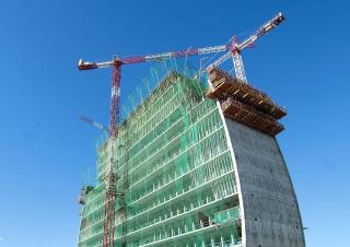 Gru a torre - rotazione alta Jaso J360