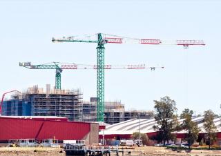 Gru a torre - rotazione alta Jaso J360