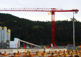 Gru a torre - rotazione alta Kroll K630F