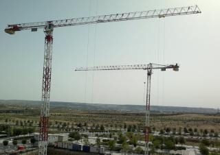 Gru a torre - rotazione alta Comansa LC1044