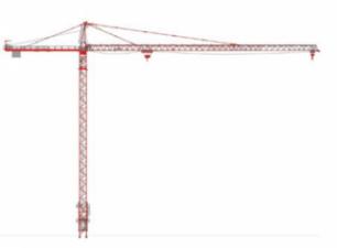 Gru a torre - rotazione alta Potain MD 610 M 40