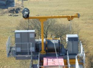 Gru a torre - rotazione alta Potain MD 610 M 40