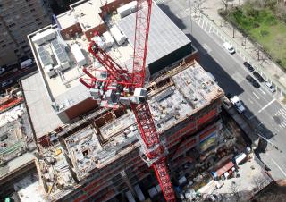 Gru a torre - rotazione alta Potain MR 418