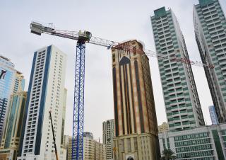 Gru a torre - rotazione alta Raimondi MRT152