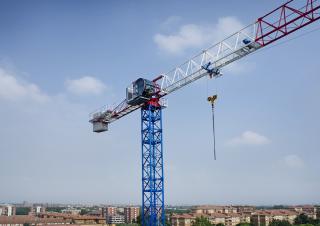 Gru a torre - rotazione alta Raimondi MRT159
