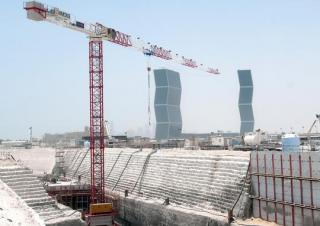 Gru a torre - rotazione alta Raimondi MRT294