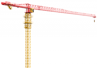 Gru a torre - rotazione alta Sany SYT380