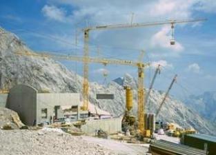 Gru a torre - rotazione bassa Liebherr 42 K-2,5 m