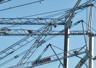 Gru a torre - rotazione bassa FM-Gru 726 RBI