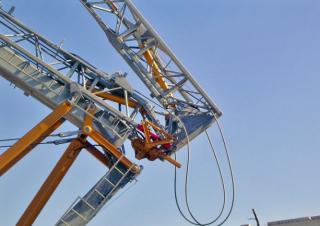 Gru a torre - rotazione bassa FM-Gru 726 RBI