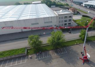 Gru a torre - rotazione bassa FM-Gru 726 RBI