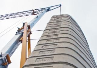 Gru a torre - rotazione bassa FM-Gru 726 RBI