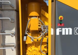 Gru a torre - rotazione bassa FM-Gru 726 RBI
