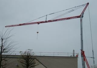Gru a torre - rotazione bassa FM-Gru 726 RBI