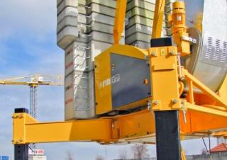 Gru a torre - rotazione bassa FM-Gru 726 RBI