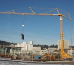 Gru a torre - rotazione bassa Potain GTMR 366 A