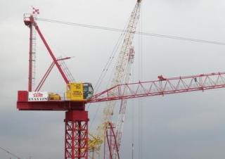 Gru a torre a braccio impennabile Kroll K125L