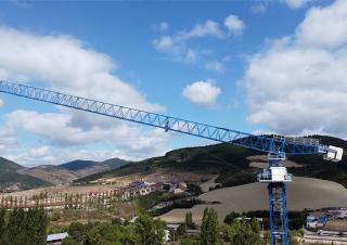Gru a torre a braccio impennabile Comansa LCH 300 1F