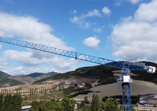 Gru a torre a braccio impennabile Comansa LCH 300 2F