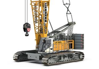 Gru cingolate - braccio a traliccio Liebherr LR 1130.1