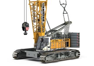 Gru cingolate - braccio a traliccio Liebherr LR 1160.1