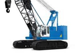Gru cingolate - braccio a traliccio Hitachi Sumitomo SCX800E