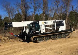 Gru cingolate - braccio telescopico Altec AC40-152S-TC